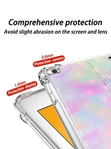 Vỏ màu nước tương thích với iPad - Nhiều màu - Xem 6