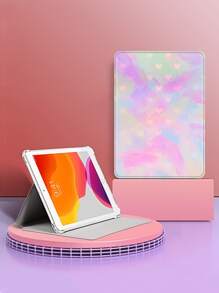 Vỏ màu nước tương thích với iPad - Nhiều màu - Xem 2