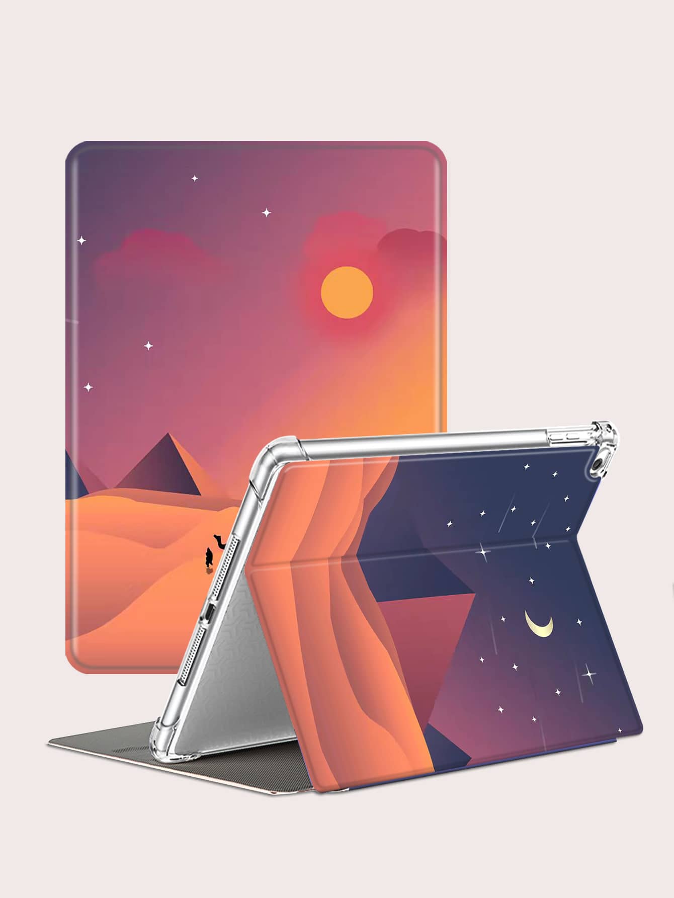 Funda compatible con iPad con estampado - Multicolor - Ver 1