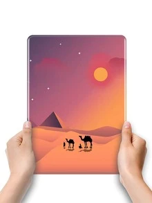 Funda compatible con iPad con estampado - Multicolor - Ver 4
