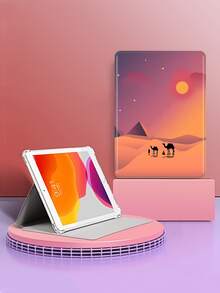 Funda compatible con iPad con estampado - Multicolor - Ver 2