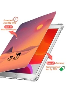 Funda compatible con iPad con estampado - Multicolor - Ver 6