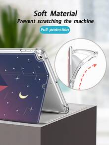 Funda compatible con iPad con estampado - Multicolor - Ver 7