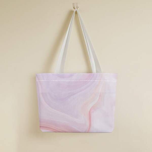 

Ombre Graphic Shopper Bag, Multicolor