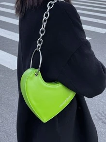 Túi vai - màu xanh lá - Xem 2