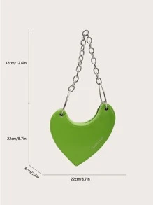 Túi vai - màu xanh lá - Xem 3