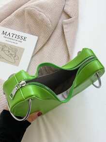 Túi vai - màu xanh lá - Xem 5