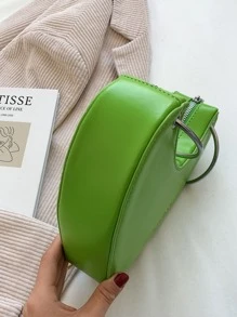 Túi vai - màu xanh lá - Xem 6