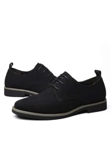 Men Lace-up Front Dress Shoes