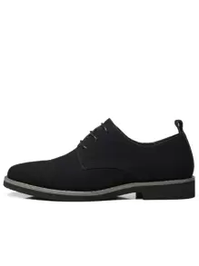Men Lace-up Front Dress Shoes