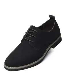 Men Lace-up Front Dress Shoes