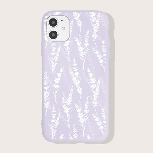 

Lavender Pattern Phone Case, Multicolor