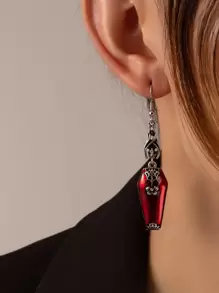 Nhện chi tiết hoa tai dơi thả - Xem 1