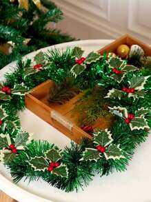 5pcs Artificial Leaf - Multicolor - View 3