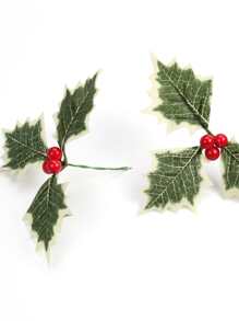 5pcs Artificial Leaf - Multicolor - View 4