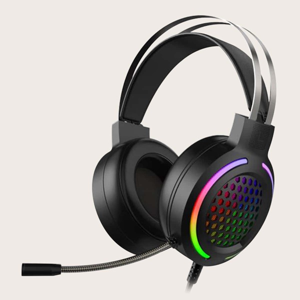 

1pc Wired Headset, Black