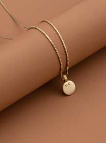 Vòng cổ mặt dây chuyền - Vàng - Xem 2