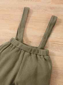 Bộ đồ Em bé Nút Sọc Giải trí - Nhiều màu - Xem 8