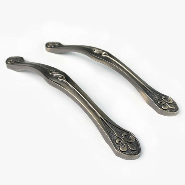 

2pcs Vintage Drawer Handle, Bronze