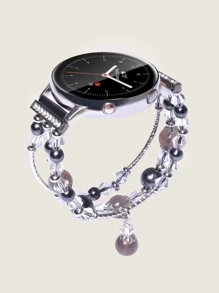 2串珠適用於三星星系錶帶 - 灰色 - 查看 1