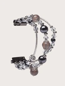 2串珠適用於三星星系錶帶 - 灰色 - 查看 2