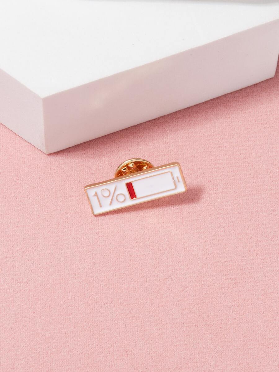 Trâm trang trí hình học hợp kim thời trang và phổ biến dành cho nam giới để làm quà tặng trang sức và cho vẻ ngoài sành điệu - Nhiều màu - Xem 1