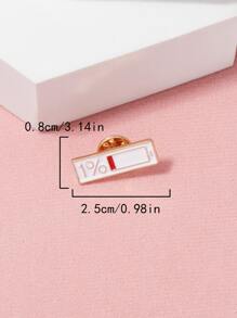 Trâm trang trí hình học hợp kim thời trang và phổ biến dành cho nam giới để làm quà tặng trang sức và cho vẻ ngoài sành điệu - Nhiều màu - Xem 3