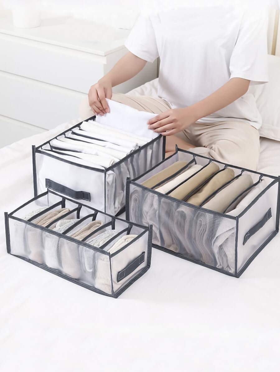 1 hộp đựng quần áo màu sắc ngẫu nhiên trang trí mùa thu trang trí lễ hội trang trí phòng trang trí nhà trang trí mùa thu trang trí phòng ngủ - Nhiều màu - Xem 1