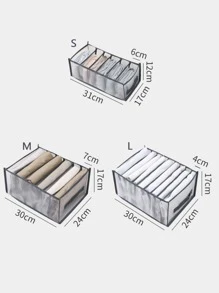 1 hộp đựng quần áo màu sắc ngẫu nhiên trang trí mùa thu trang trí lễ hội trang trí phòng trang trí nhà trang trí mùa thu trang trí phòng ngủ - Nhiều màu - Xem 2