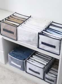 1 hộp đựng quần áo màu sắc ngẫu nhiên trang trí mùa thu trang trí lễ hội trang trí phòng trang trí nhà trang trí mùa thu trang trí phòng ngủ - Nhiều màu - Xem 3