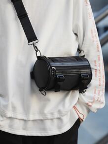 Học sinh trung học Đại học Sinh viên năm nhất Túi đeo vai đa năng Túi thường ngày cho nam Khóa kéo trang trí Túi xô phía trước, Túi xách Túi đi học để du lịch, đại học, ngoài trời, thể thao, đi làm Túi đeo chéo cho nam Túi đeo chéo cho nam Túi đeo vai Túi bên hông Đồ dùng học tập trở lại trường Túi đeo chéo mùa thu Túi cho nam Túi hình trụ Tiền cũ Halloween Giáng sinh - màu đen - Xem 1