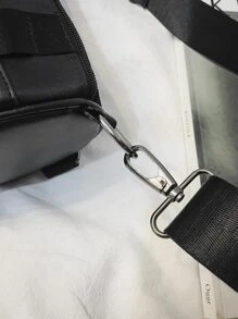 Học sinh trung học Đại học Sinh viên năm nhất Túi đeo vai đa năng Túi thường ngày cho nam Khóa kéo trang trí Túi xô phía trước, Túi xách Túi đi học để du lịch, đại học, ngoài trời, thể thao, đi làm Túi đeo chéo cho nam Túi đeo chéo cho nam Túi đeo vai Túi bên hông Đồ dùng học tập trở lại trường Túi đeo chéo mùa thu Túi cho nam Túi hình trụ Tiền cũ Halloween Giáng sinh - màu đen - Xem 3