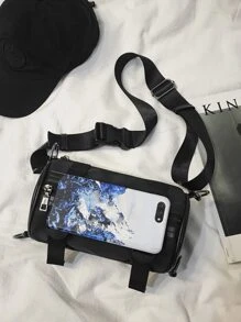 Học sinh trung học Đại học Sinh viên năm nhất Túi đeo vai đa năng Túi thường ngày cho nam Khóa kéo trang trí Túi xô phía trước, Túi xách Túi đi học để du lịch, đại học, ngoài trời, thể thao, đi làm Túi đeo chéo cho nam Túi đeo chéo cho nam Túi đeo vai Túi bên hông Đồ dùng học tập trở lại trường Túi đeo chéo mùa thu Túi cho nam Túi hình trụ Tiền cũ Halloween Giáng sinh - màu đen - Xem 5