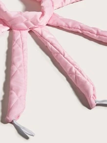 Snap-On Slouchy 无热卷发器 八爪大波浪卷发器 睡眠卷发 易造型美发工具 一体式 粉色 - 粉色 - 查看 3