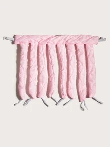 Snap-On Slouchy 无热卷发器 八爪大波浪卷发器 睡眠卷发 易造型美发工具 一体式 粉色 - 粉色 - 查看 4