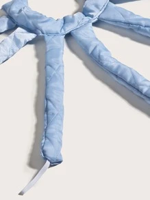 Rizador de pelo tipo pinza para ondas grandes y despeinadas sin calor, fácil de usar mientras duerme, herramienta de peluquería para peinado sencillo en color azul - Azul - Ver 3