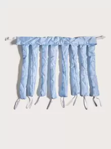 Rizador de pelo tipo pinza para ondas grandes y despeinadas sin calor, fácil de usar mientras duerme, herramienta de peluquería para peinado sencillo en color azul - Azul - Ver 4