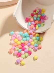 1 caja Accesorio de joya DIY cuenta - Multicolor - Ver 1