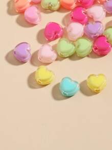 1 caja Accesorio de joya DIY cuenta - Multicolor - Ver 2