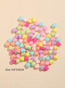 1 caja Accesorio de joya DIY cuenta - Multicolor - Ver 4