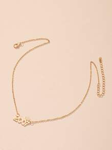 Collar número - Amarillo Oro - Ver 3