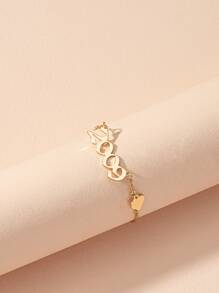 Vòng đeo tay trang trí số năm - Vàng - Xem 2