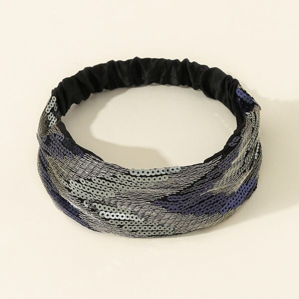 

Sequin Decor Hair Band, Multicolor