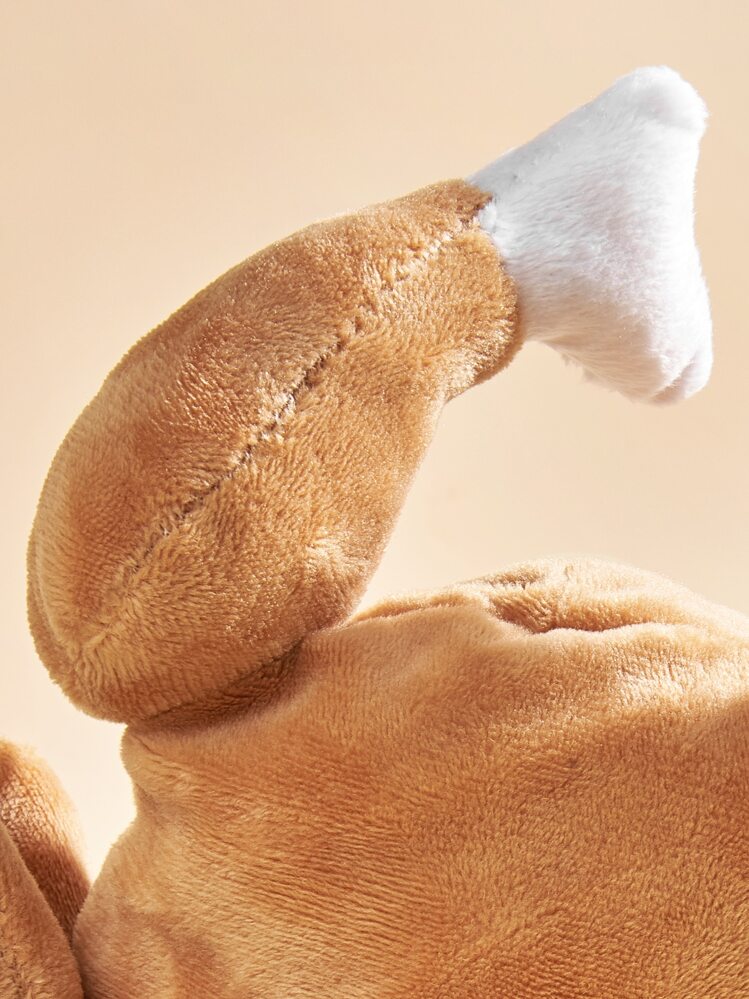 Turkey Design Pet Hat - Khaki - View 3