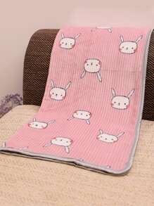 1 pieza Manta con estampado de dibujos animados al azar de mascota - Multicolor - Ver 5