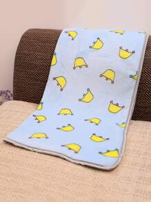 1 pieza Manta con estampado de dibujos animados al azar de mascota - Multicolor - Ver 6