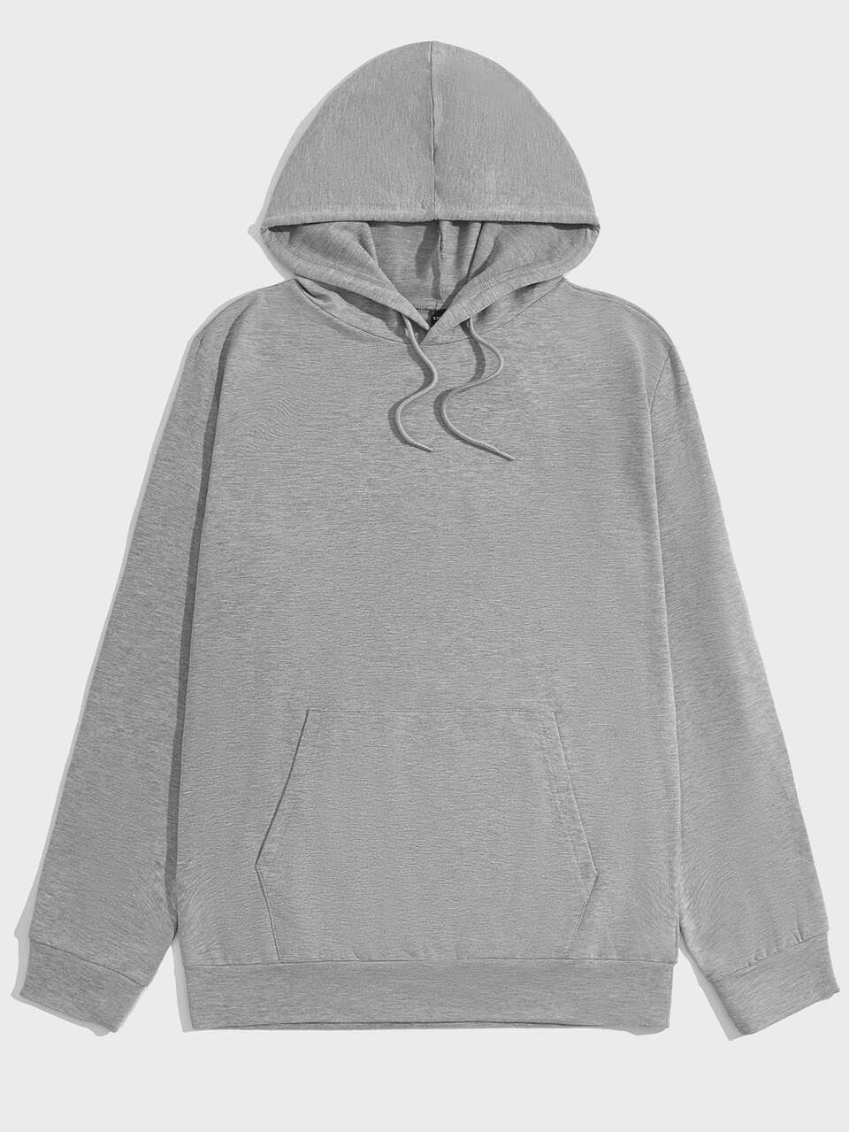 Men Slogan & Crane Print Hoodie