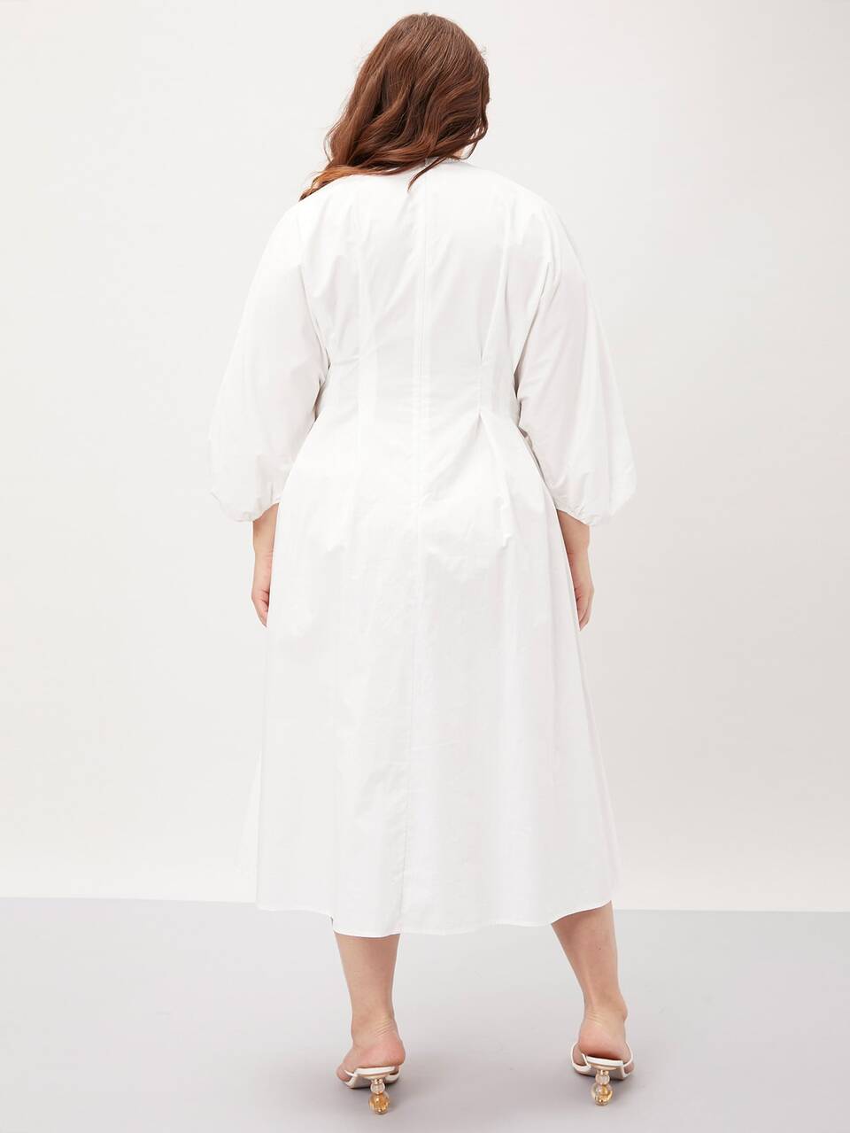 MOTF PLUS GATHERED DRESS