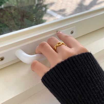 Geometric Decor Ring