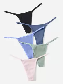 Gameset SHEIN Sport 5入組無縫運動內褲